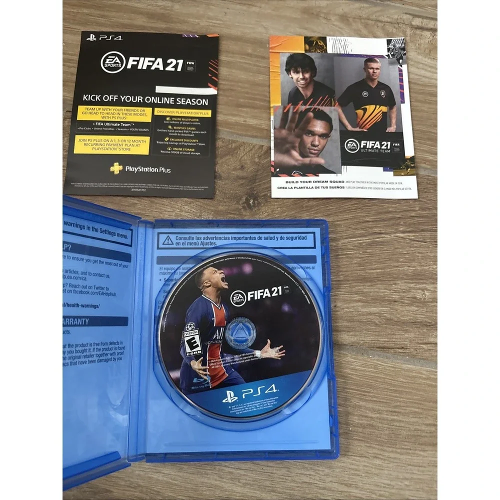 FIFA 21 - PS4 -‎ Excellent Condition - Soccer/ Football